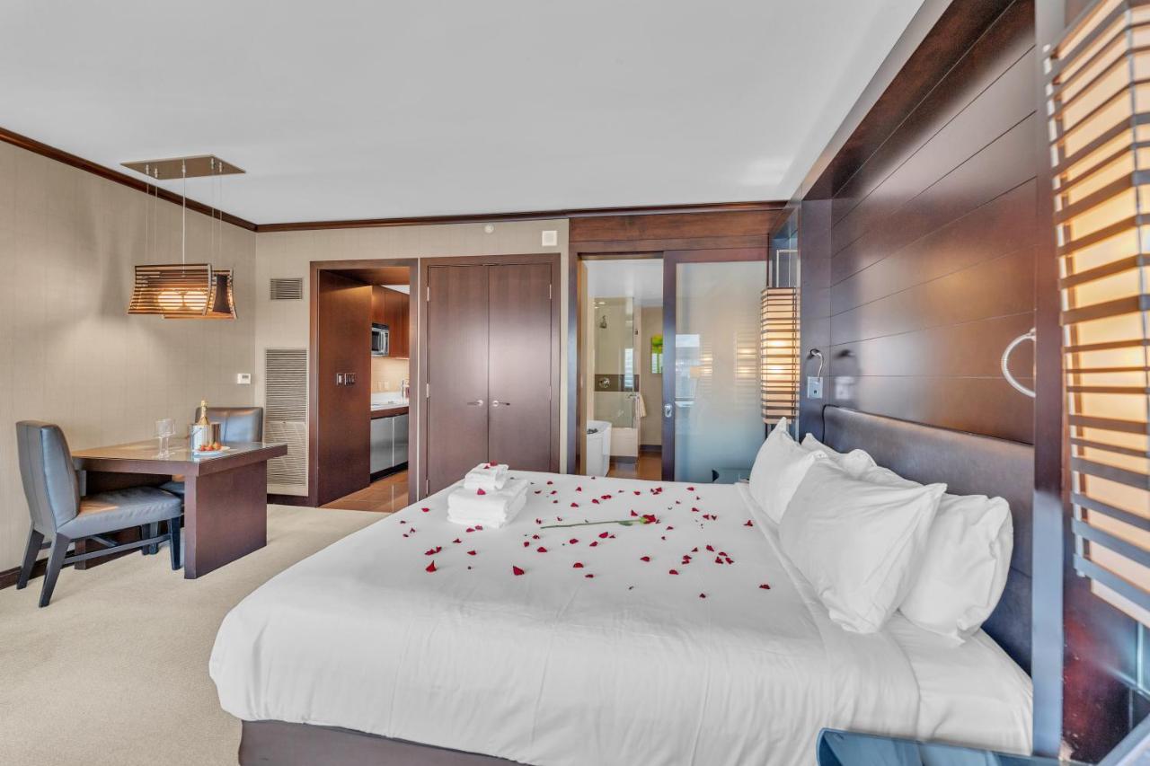 Vdara Beautiful Suite On 22Nd Flr Free Valet Parking Las Vegas Exterior photo