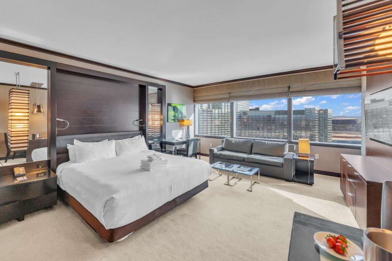 Vdara Beautiful Suite On 22Nd Flr Free Valet Parking Las Vegas Exterior photo