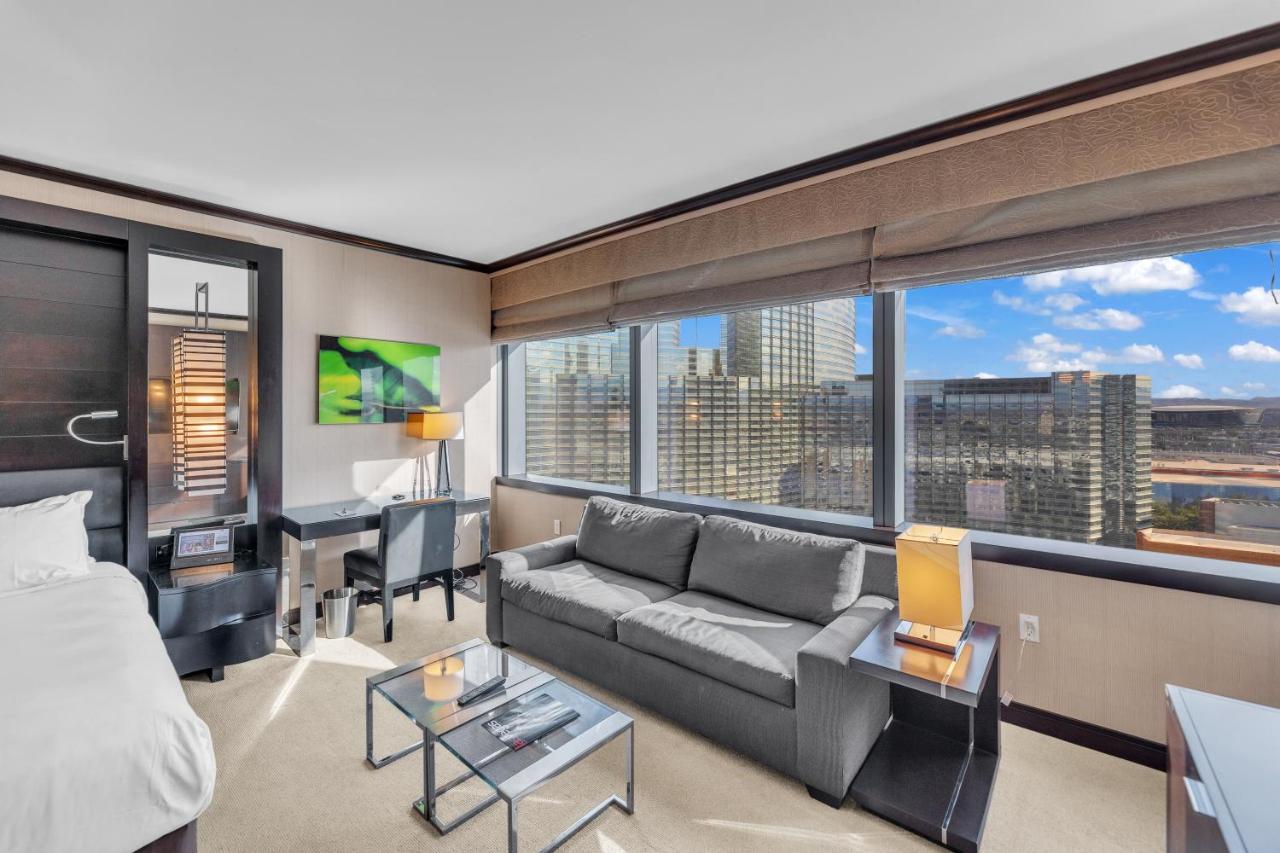 Vdara Beautiful Suite On 22Nd Flr Free Valet Parking Las Vegas Exterior photo
