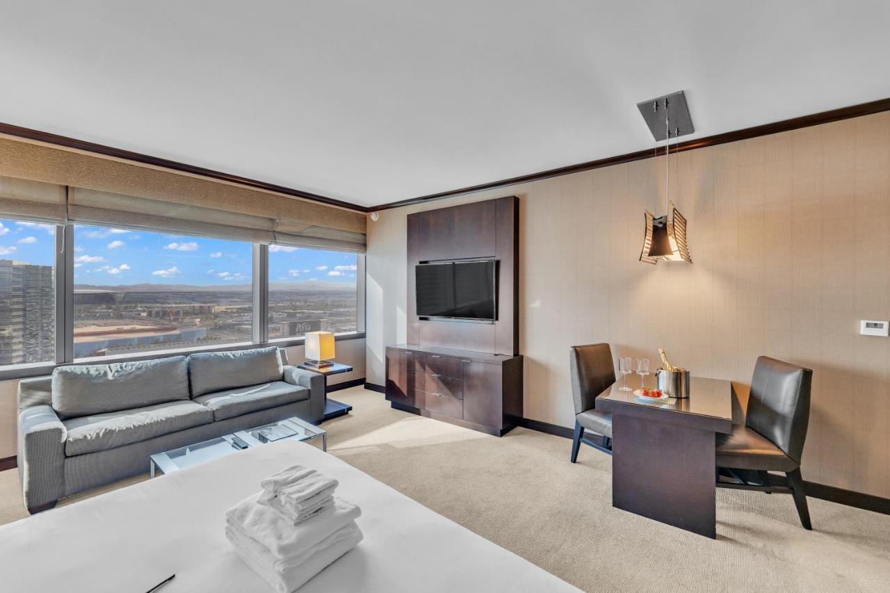 Vdara Beautiful Suite On 22Nd Flr Free Valet Parking Las Vegas Exterior photo